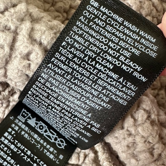 The North Face Infant Campshire Bear Hoodie Jacket Beige 3-6 Months - Picture 11 of 14